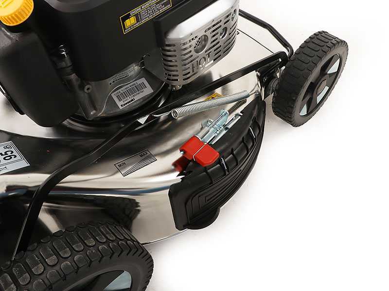 Marina Systems MX 57SK 3V 4-in-1 - Tagliaerba a scoppio trazionato - Motore Kawasaki FJ180V