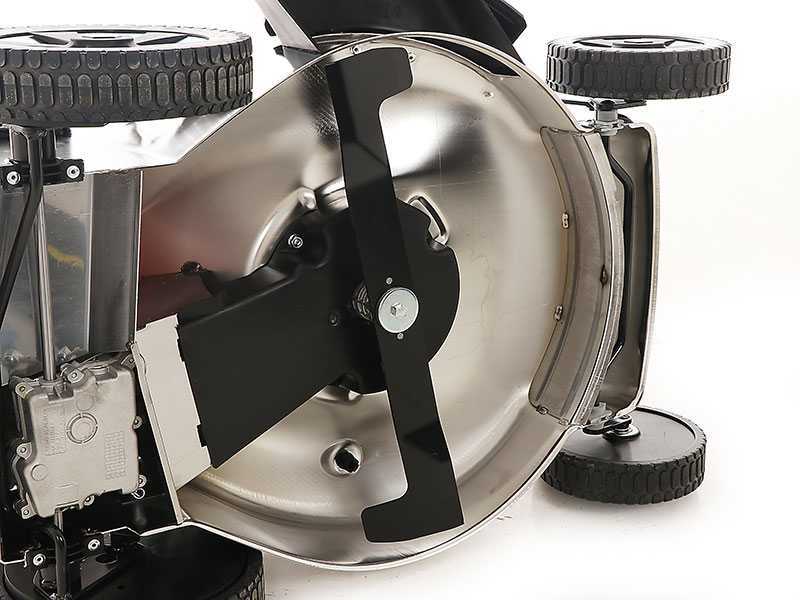 Marina Systems MX 57SK 3V 4-in-1 - Tagliaerba a scoppio trazionato - Motore Kawasaki FJ180V