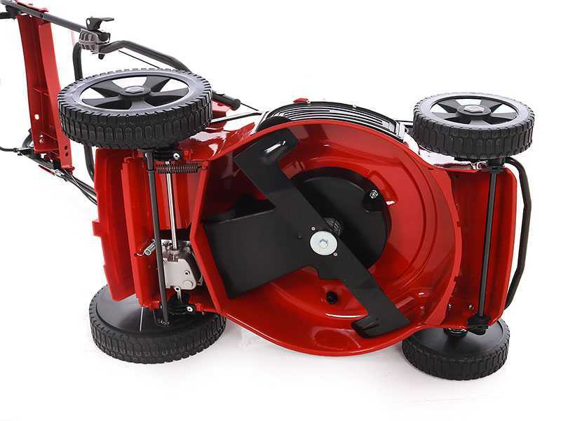 Marina Systems MA 46 SH 4-in-1 - Tagliaerba a scoppio trazionato - Motore Honda GCVX170