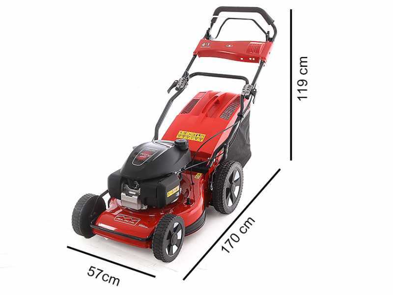 Marina Systems MA 46 SH 4-in-1 - Tagliaerba a scoppio trazionato - Motore Honda GCVX170