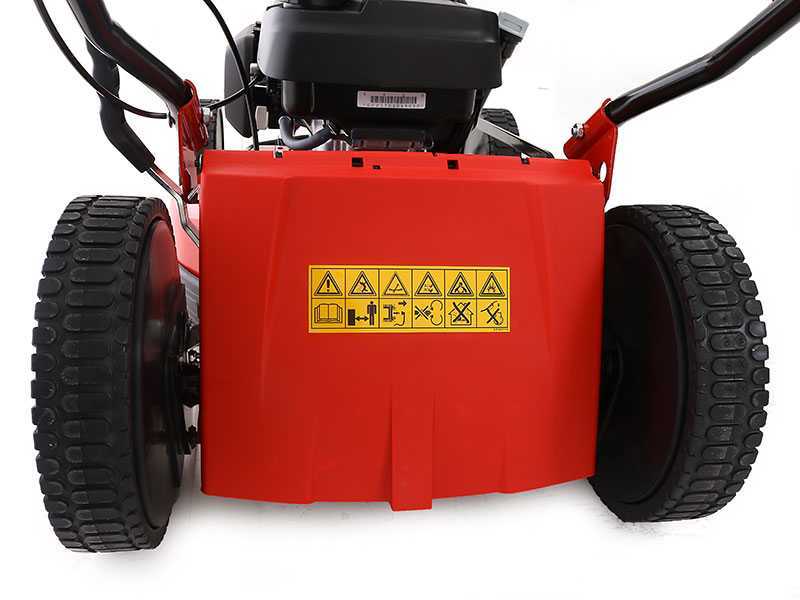 Marina Systems MA 46 SH 4-in-1 - Tagliaerba a scoppio trazionato - Motore Honda GCVX170
