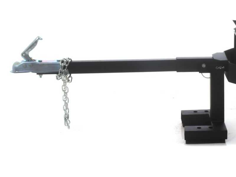 BlackStone BC 1500 BSE - Biotrituratore a scoppio professionale - Motore B&amp;S XR2100 da 13.5 HP