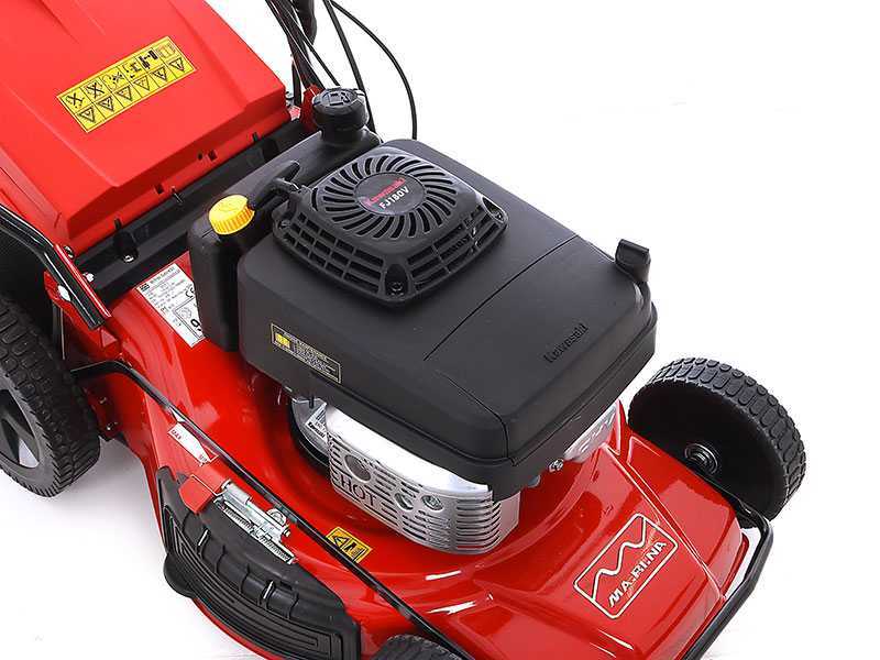 Marina Systems MA 55 SK 4-in-1 - Rasaerba a scoppio trazionato - Motore Kawasaki FJ180V