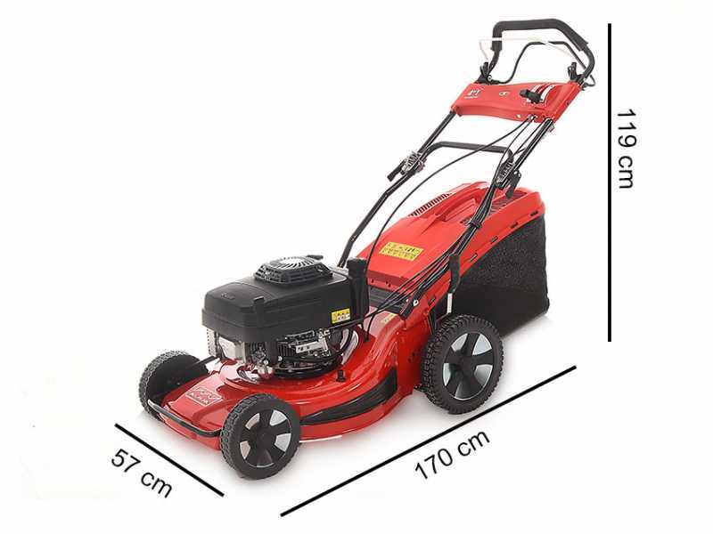Marina Systems MA 55 SK 4-in-1 - Rasaerba a scoppio trazionato - Motore Kawasaki FJ180V