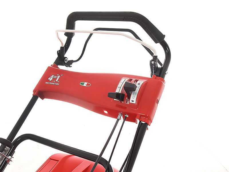 Marina Systems MA 55 SK 4-in-1 - Rasaerba a scoppio trazionato - Motore Kawasaki FJ180V