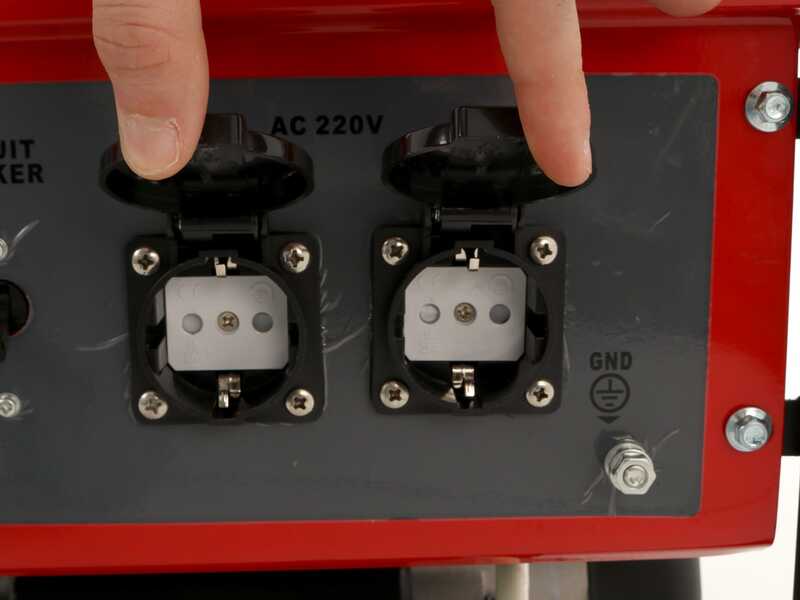 Avviatore A Fune Per Generatore Güde GSE 2700 - Ricambio Per Avviamento A Strappo, Compatibile Con CMI C-G 2800 - Foto 7