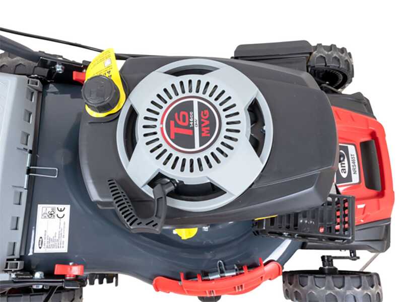Ama NRS 465T - Rasaerba a scoppio - Motore MVGT475 da 146cc