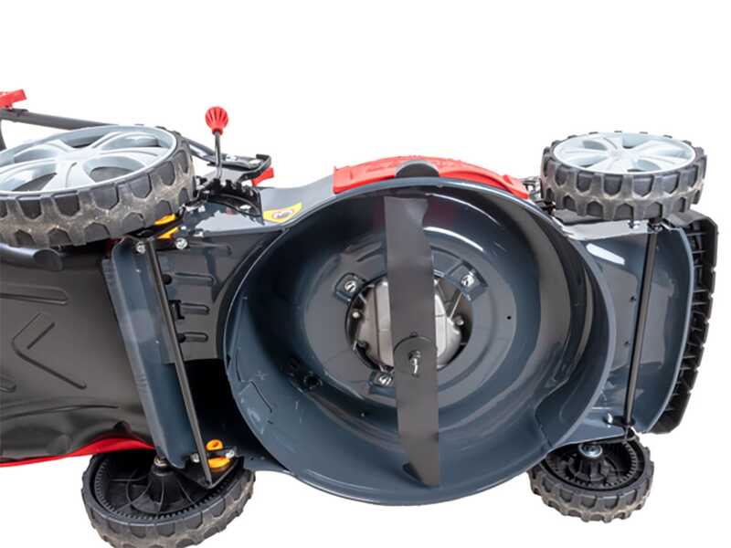 Ama NRS 465T - Rasaerba a scoppio - Motore MVGT475 da 146cc