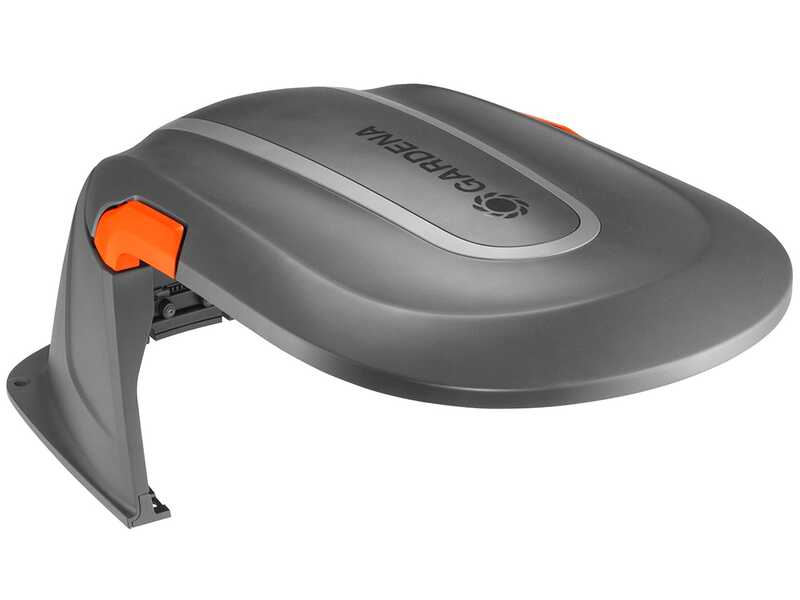 PROMO Gardena SILENO minimo 500 - Robot rasaerba con cavo perimetrale