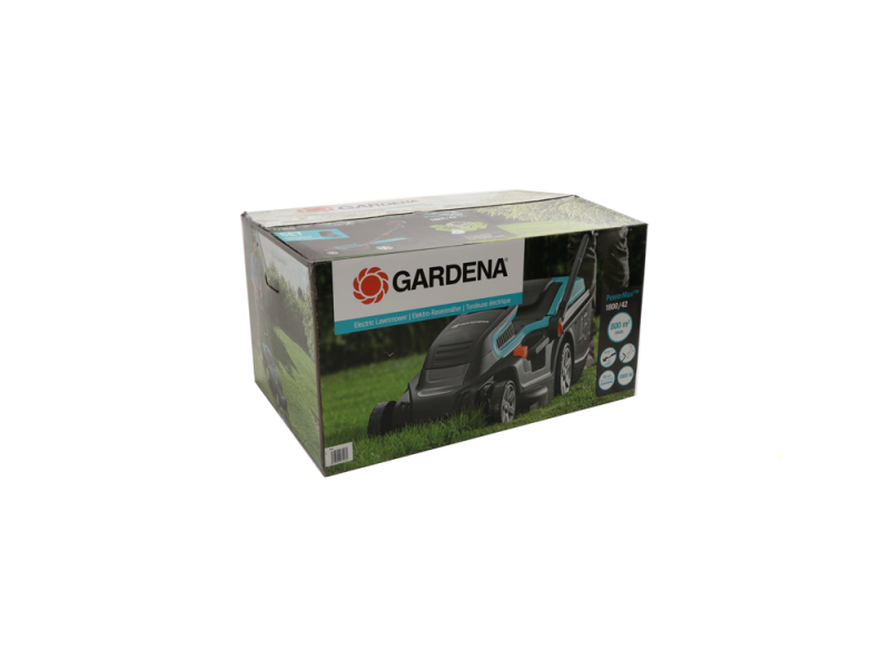 Gardena PowerMax 1800/42 - Tagliaerba elettrico - 1800 W - Taglio 42 cm