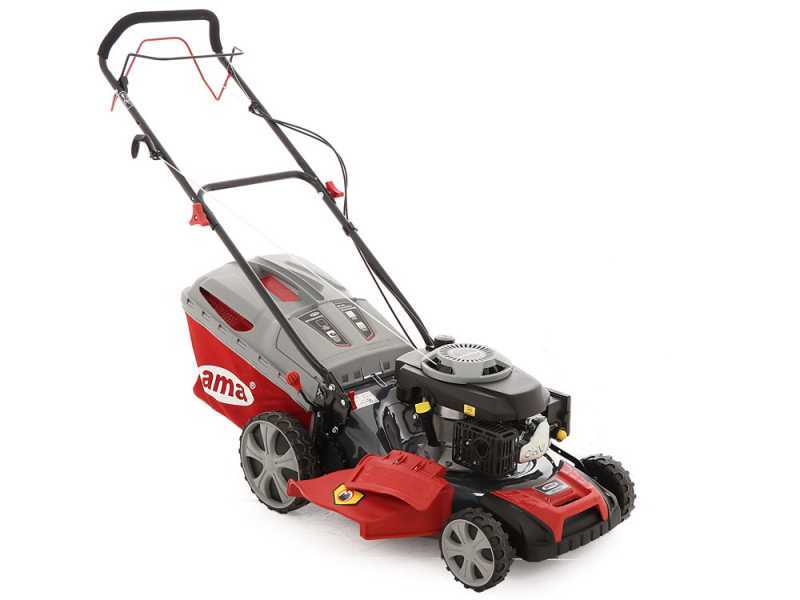 Ama NRT 465 - Tagliaerba a scoppio trazionato - Motore MGV T6 da 146cc