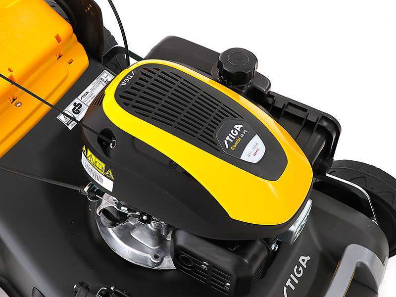 Stiga Combi 48 SQ - Tagliaerba a scoppio trazionato - Motore ST 140