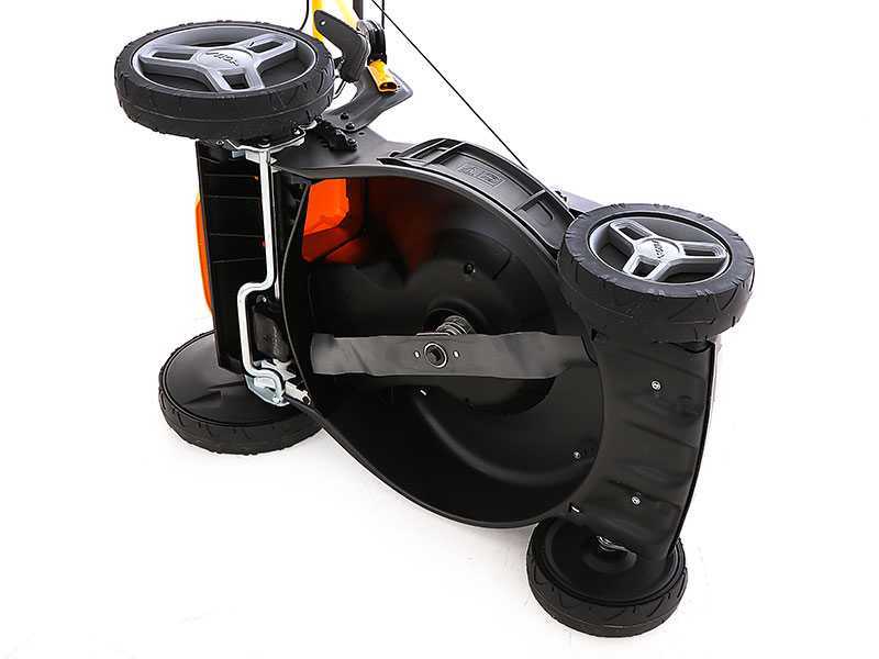 Stiga Combi 48 SQ - Tagliaerba a scoppio trazionato - Motore ST 140