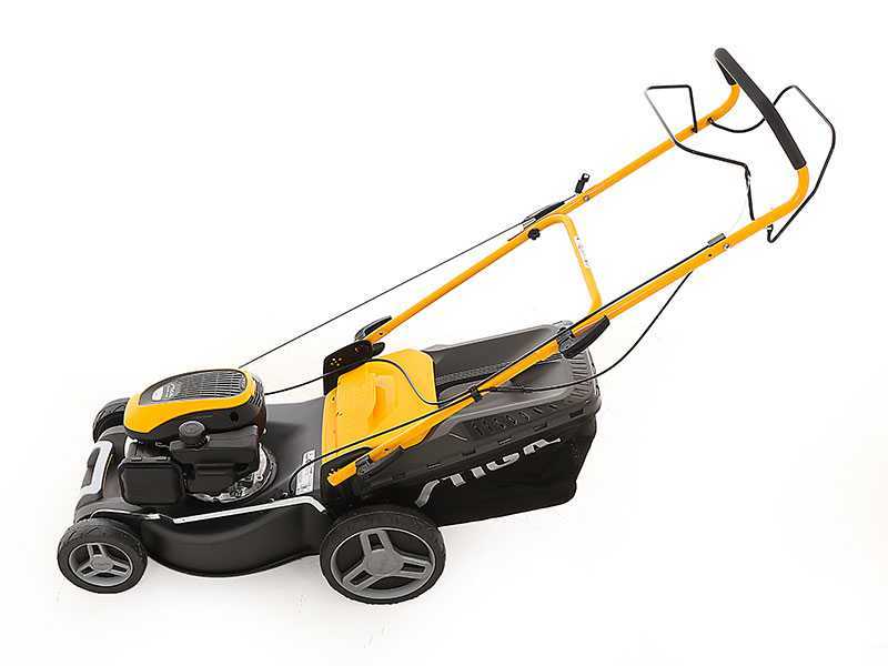 Stiga Combi 48 SQ - Tagliaerba a scoppio trazionato - Motore ST 140