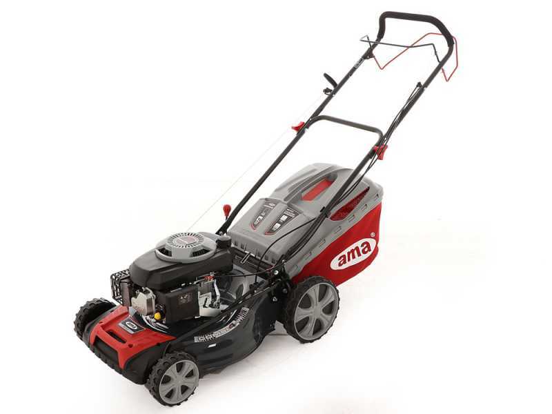 Ama NRT 525 - Tagliaerba a scoppio trazionato - Motore MGV T6 da 146cc