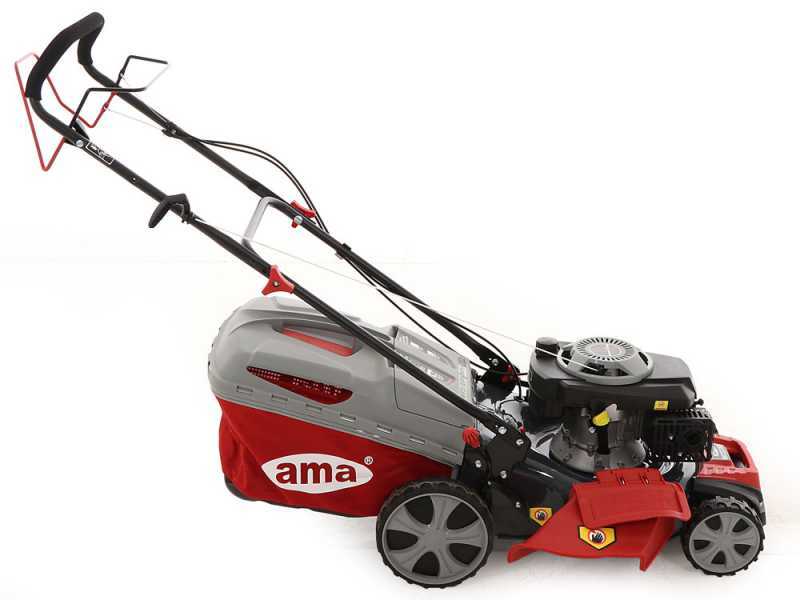 Ama NRT 52X - Tagliaerba a scoppio trazionato - Motore MGV TX da 196cc