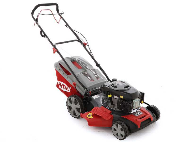 Ama NRT 52X - Tagliaerba a scoppio trazionato - Motore MGV TX da 196cc