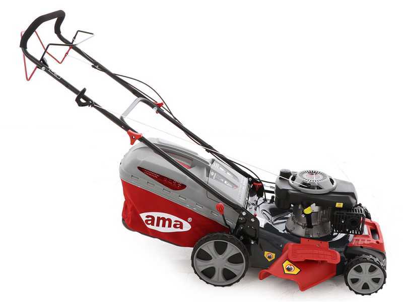 Ama NRT 52X - Tagliaerba a scoppio trazionato - Motore MGV TX da 196cc