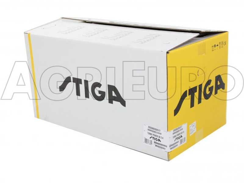 Rasaerba a spinta Stiga Collector 43 con motore a scoppio - 123 cc - tosaerba