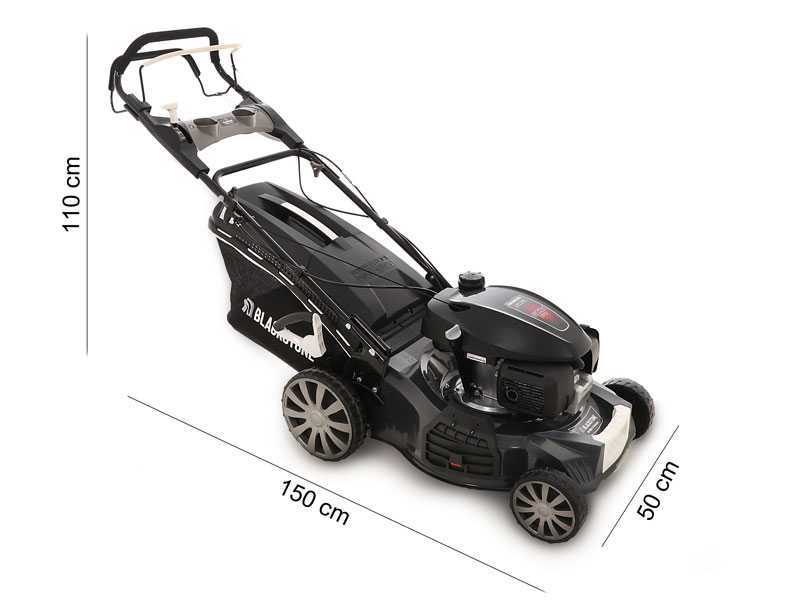 Blackstone SP480 H Deluxe - Tagliaerba a scoppio trazionato  - Motore Honda GCVX 170
