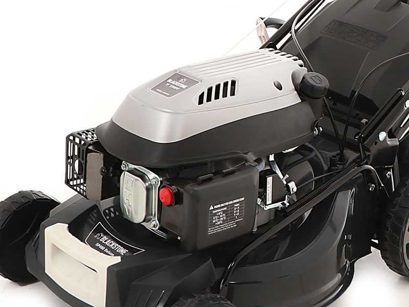 Blackstone SP480 Deluxe - Rasaerba a scoppio semovente - Motore Blackstone Y196V