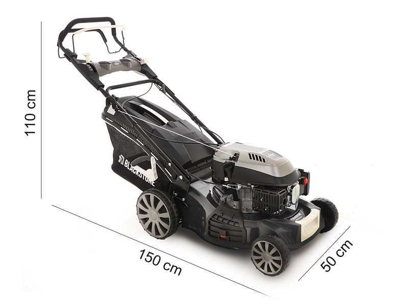 Blackstone SP480 Deluxe - Rasaerba a scoppio semovente - Motore Blackstone Y196V