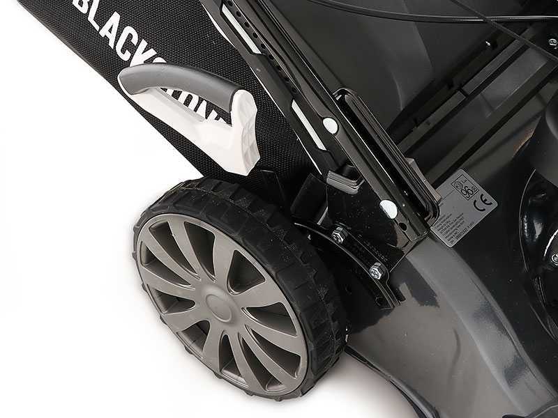 Blackstone SP480 Deluxe - Rasaerba a scoppio semovente - Motore Blackstone Y196V