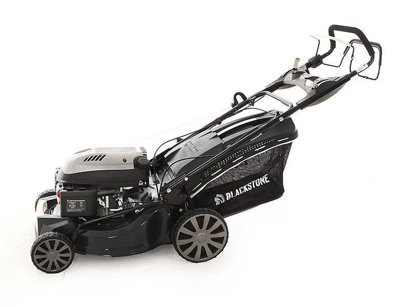 Blackstone SP480 Deluxe - Rasaerba a scoppio semovente - Motore Blackstone Y196V