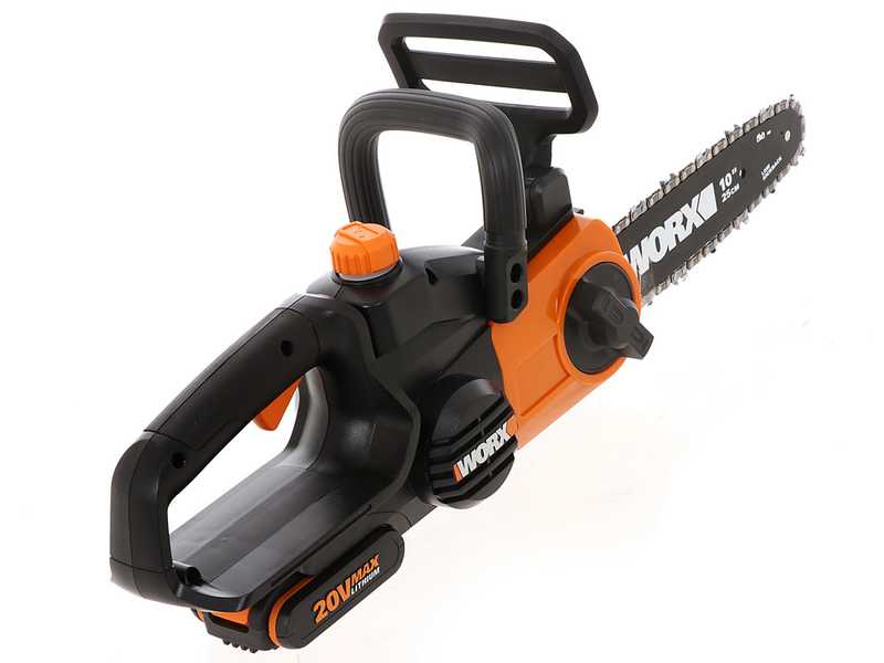 Worx WG322E.1 - Elettrosega a batteria 20V 2 Ah - Lama da 25cm