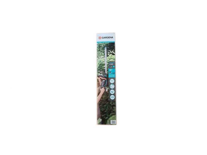 Gardena PowerCut 700/65 - Tagliasiepi elettrico con lama da 65 cm - 700W