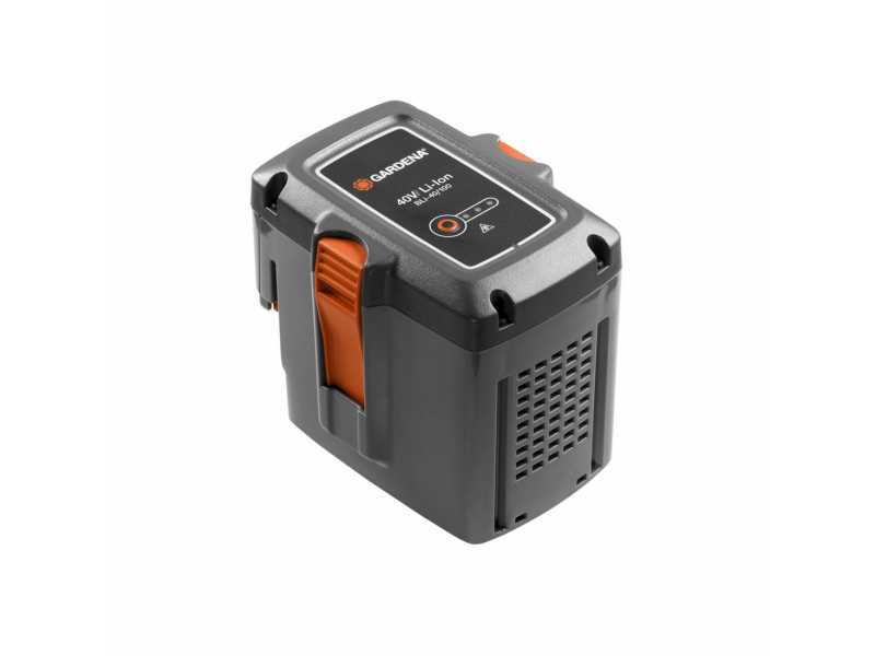 Gardena PowerCut Li-40/60 - Tagliasiepi elettrico a batteria litio 40V/2.6Ah - Lama da 60 cm
