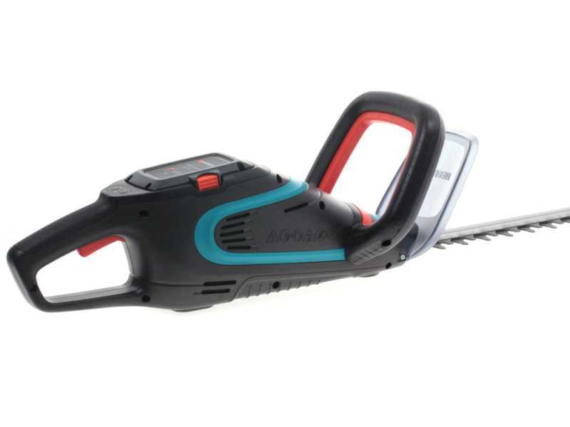 Gardena PowerCut Li-40/60 - Tagliasiepi elettrico a batteria litio 40V/2.6Ah - Lama da 60 cm