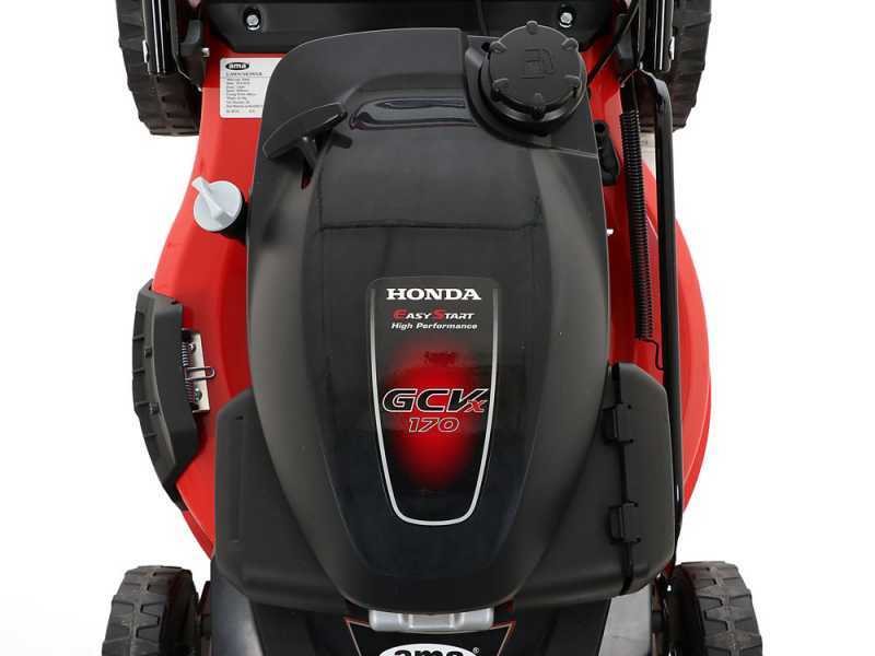 Ama TRX 481H - Tagliaerba a scoppio trazionato - Motore Honda GCVx 170