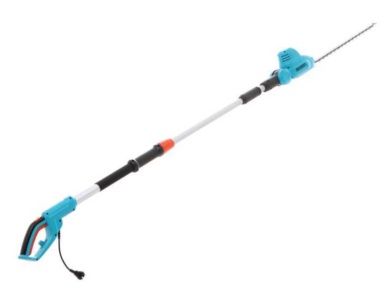 Gardena THS 500/48 - Tagliasiepi elettrico su asta di prolunga telescopica - Lama da 48 cm