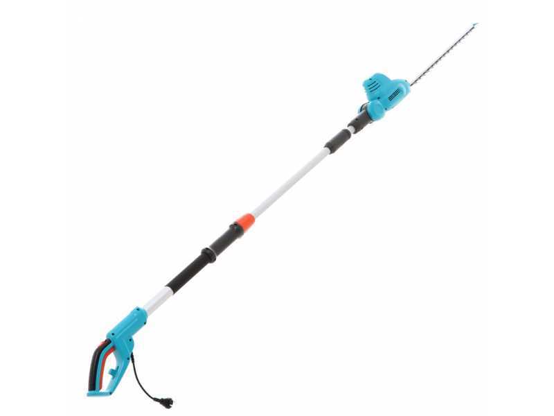 Gardena THS 500/48 - Tagliasiepi elettrico su asta di prolunga telescopica - Lama da 48 cm