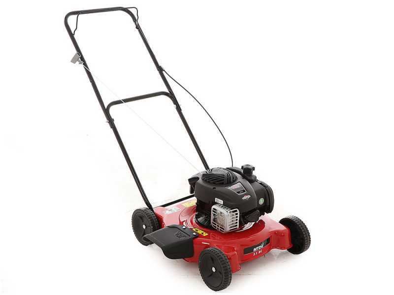 MTD Smart 51 BC - Tagliaerba a scoppio - Motore Briggs&amp;Stratton 450e