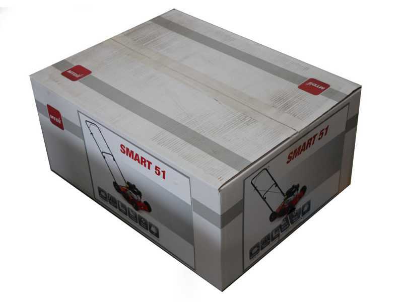 MTD Smart 51 BC - Tagliaerba a scoppio - Motore Briggs&amp;Stratton 450e