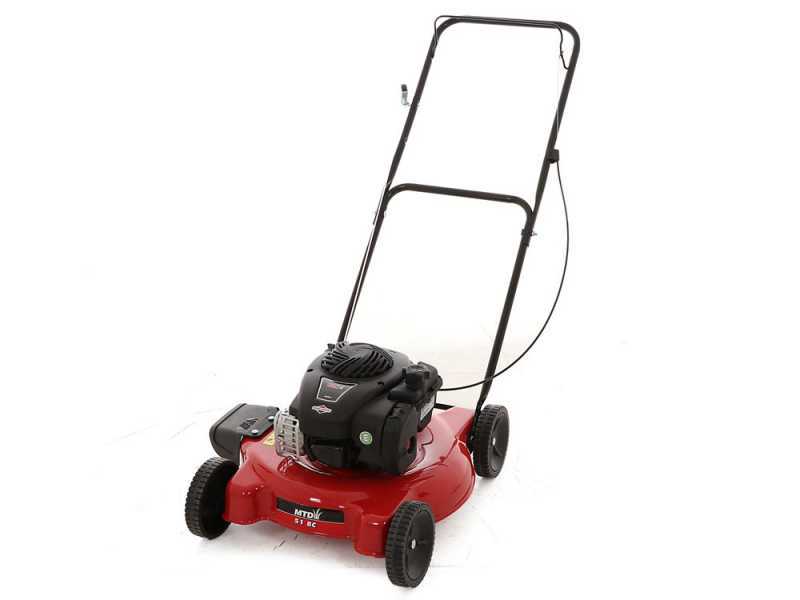 MTD Smart 51 BC - Tagliaerba a scoppio - Motore Briggs&amp;Stratton 450e