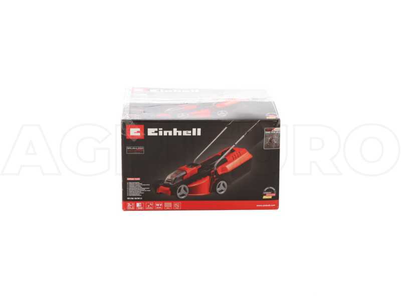 Einhell GC-EM 18/30 Li - Tagliaerba a batteria - 18V/3Ah - Taglio 30 cm