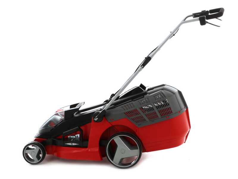 Einhell GE-CM 43 Li - Tagliaerba a batteria - 2x18/4Ah - Taglio 40 cm