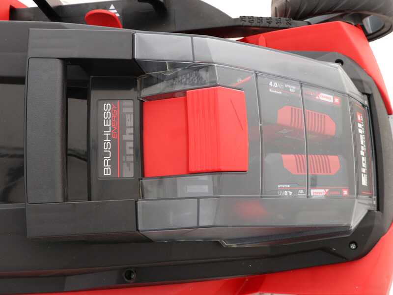 Einhell GE-CM 43 Li - Tagliaerba a batteria - 2x18/4Ah - Taglio 40 cm