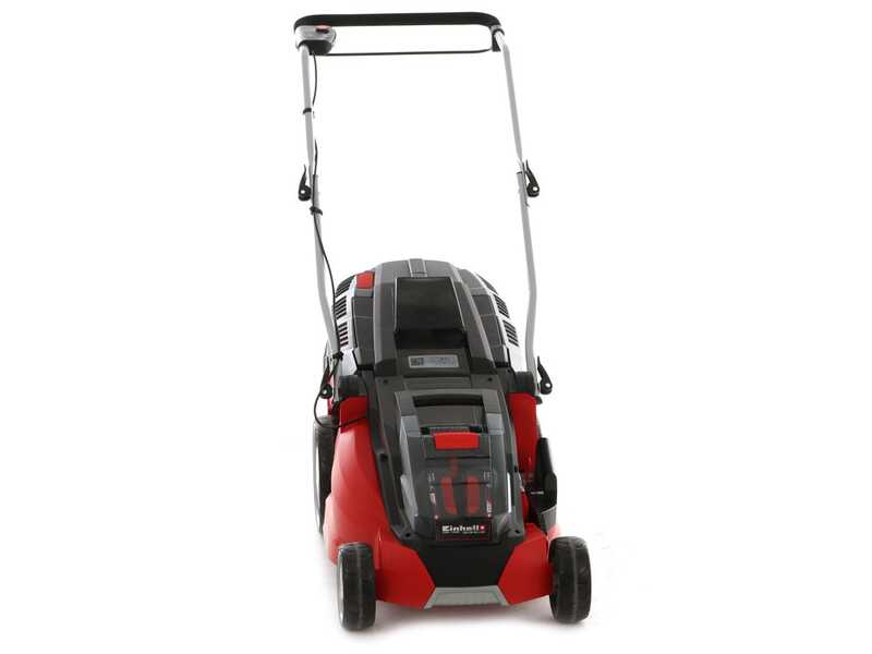 Einhell GE-CM 43 Li - Tagliaerba a batteria - 2x18/4Ah - Taglio 40 cm