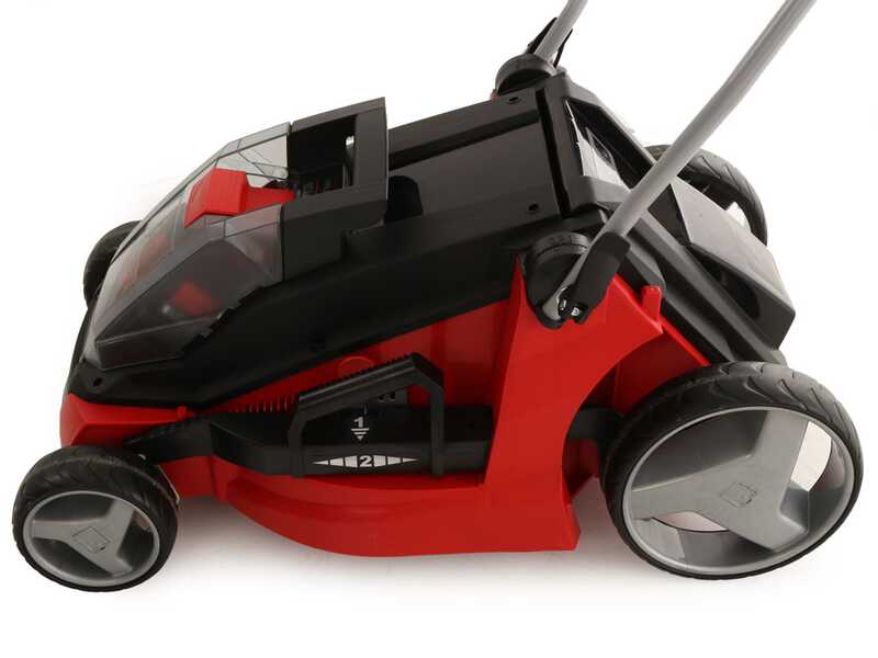 Einhell GE-CM 43 Li - Tagliaerba a batteria - 2x18/4Ah - Taglio 40 cm