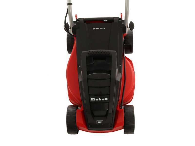 Rasaerba elettrica Einhell GC-EM 1233 - lama di taglio 33 cm potenza 1250 Watt