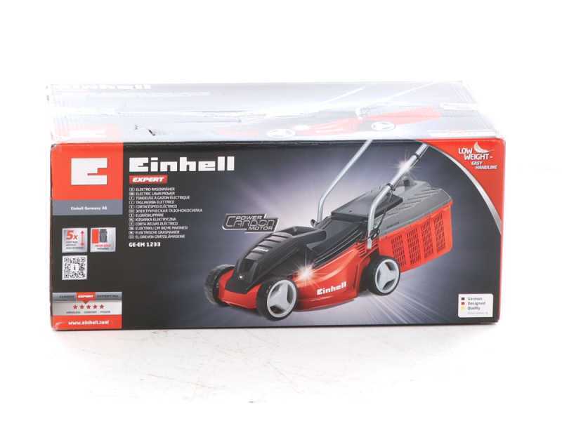 Rasaerba elettrica Einhell GC-EM 1233 - lama di taglio 33 cm potenza 1250 Watt