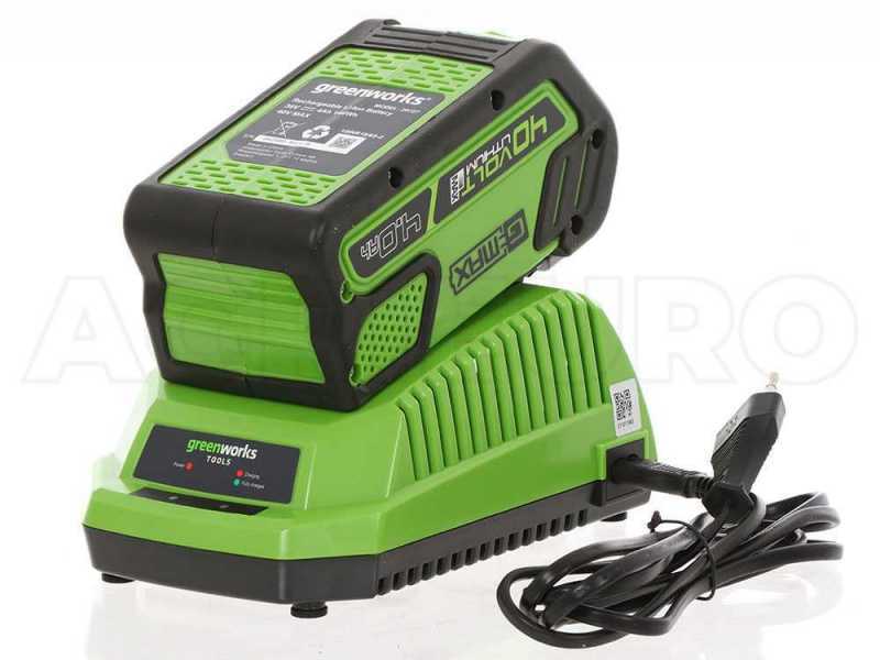 Greenworks G40LM35 - Tagliaerba a batteria - 40V/4Ah - Taglio 35 cm