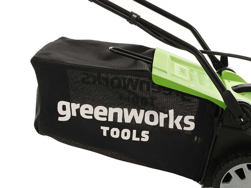 Greenworks G40LM35 - Tagliaerba a batteria - 40V/4Ah - Taglio 35 cm