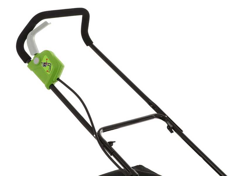 Greenworks G40LM35 - Tagliaerba a batteria 40V - SENZA BATTERIA e CARICABATTERIA