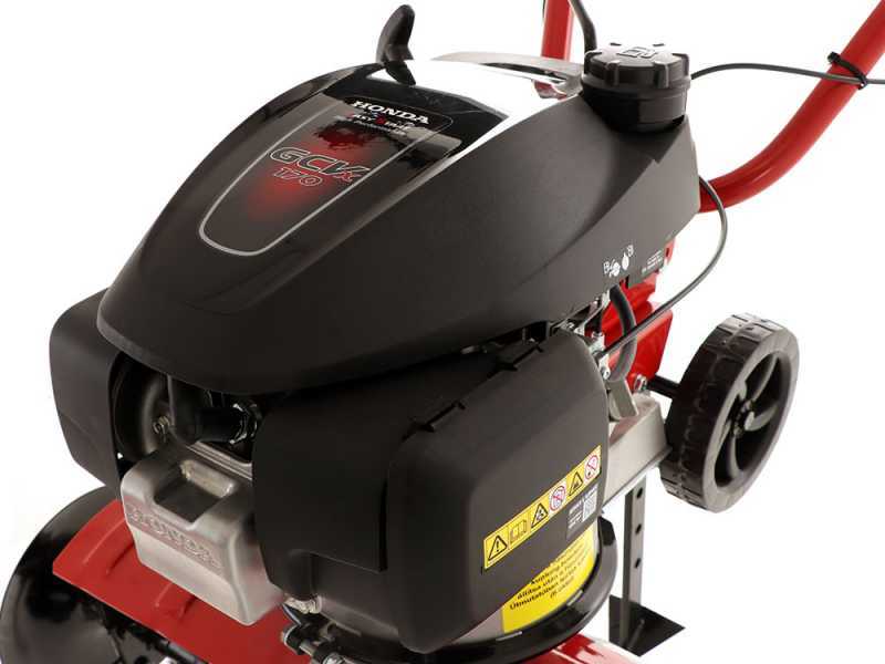 Motozappa Rotalux 52A H55 con fresa 75 cm - Motore Honda da 166 cc - 1 marcia avanti