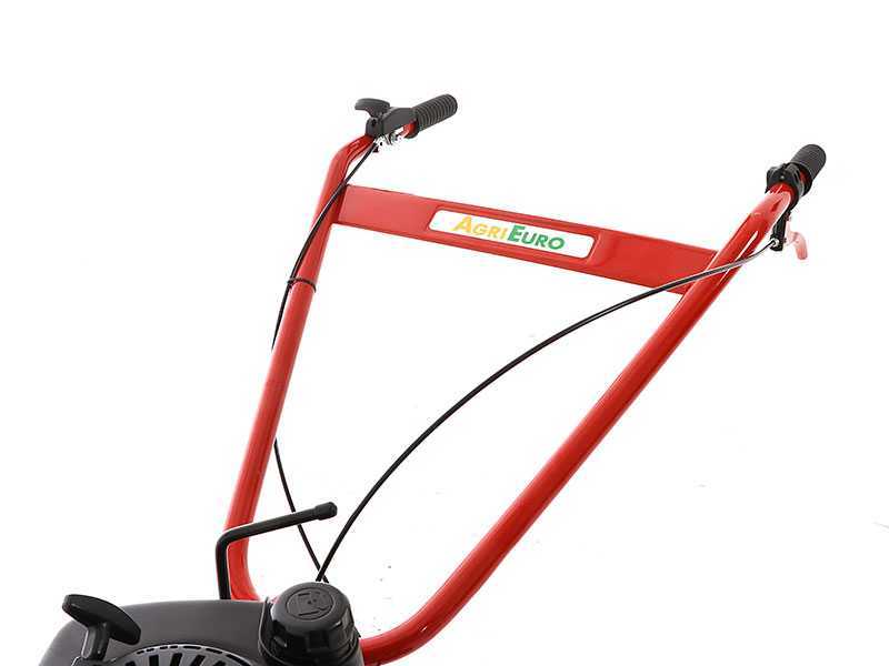 Motozappa Rotalux 52A H55 con fresa 75 cm - Motore Honda da 166 cc - 1 marcia avanti